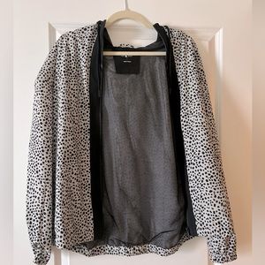 Lou and grey rain jacket